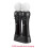 BYDOT Dual Charger Dock Til PS4VR Move PSVR Controller Opladningsstation Til VR Motion Controller Sort Dock Station 3