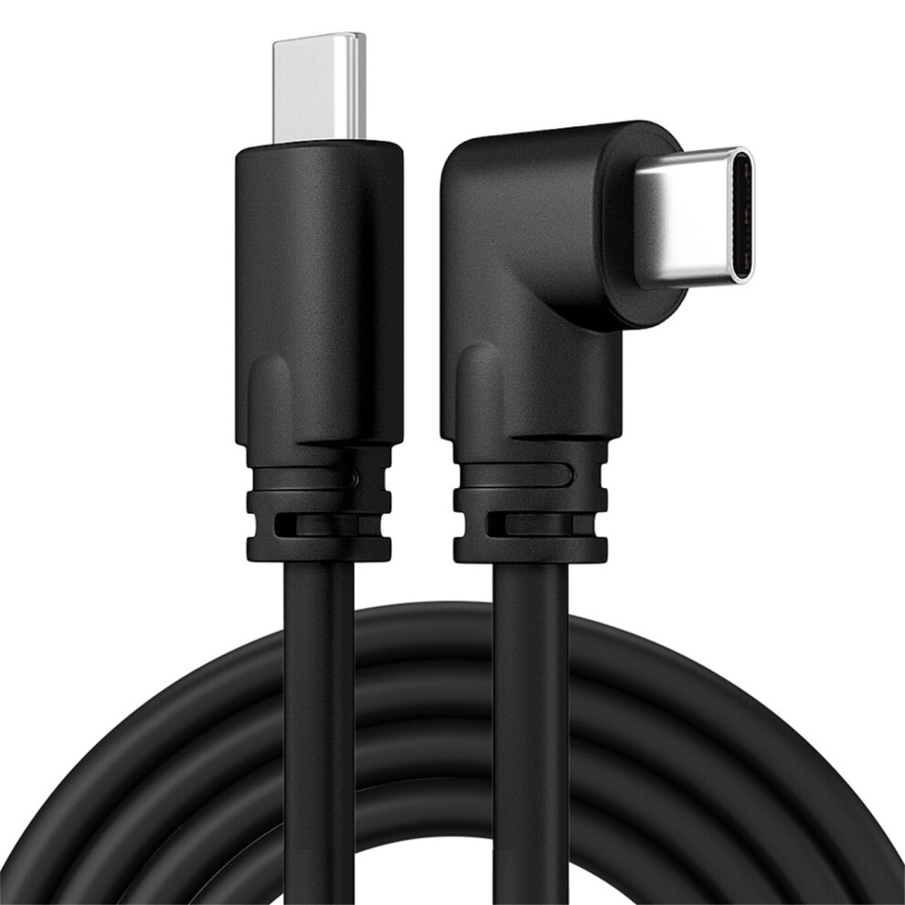 Hiroekza School Supplies 6M/20Ft Type C To Type C Cable Right Angle 5A Super Fast Charging Usb C Cable Back To School Supplies 9164030905009