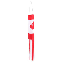 US-Flagge, kanadische Windpfeife, Windsack, Socken, Outdoor-Hängedekoration, Tasche, Säule