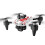 Leodye Drone χωρίς ψήκτρες με κινητήρα και κάμερες 1080P, αντίσταση στον άνεμο, 8
