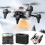 Leodye Drone χωρίς ψήκτρες με κινητήρα και κάμερες 1080P, αντίσταση στον άνεμο, 3