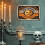 Placa de metal decorativa de Halloween YiFudd de 30x20 cm (12x8 polegadas), ideal para decorar paredes e portas internas. 4