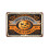 Placa de metal decorativa de Halloween YiFudd de 30x20 cm (12x8 polegadas), ideal para decorar paredes e portas internas. 2