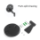 Adjustable Bracket Wall Mounted Microphone Support Fixed Base Punching Holes Universal Microphone and Light Holder 2