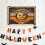 Placa de metal decorativa de Halloween YiFudd de 30x20 cm (12x8 polegadas), ideal para decorar paredes e portas internas. 5