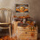 Placa de metal decorativa de Halloween YiFudd de 30x20 cm (12x8 polegadas), ideal para decorar paredes e portas internas. 6