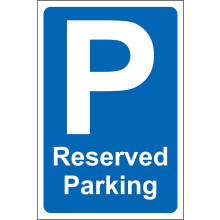 Reserved Parking Safety Metal Tin Sign,Parking Lot Restaurant Prominent Roadside Warning Signs, Exclusive Parking Space
