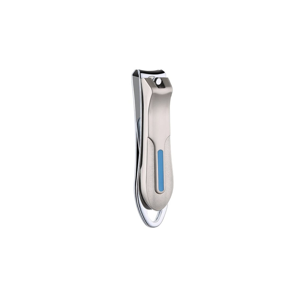 Professional Stainless Steel Nail Clippers for Fingernails and Toenails with Precise Cutting Edge