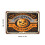 Placa de metal decorativa de Halloween YiFudd de 30x20 cm (12x8 polegadas), ideal para decorar paredes e portas internas. 3