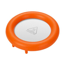Hot Sale! Poaug Place Mats For Dining Tables, Placemat Flash Sale Coffee Heating Pad Orange For Kitchen Deal Of The Day