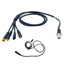 E-Bike Motorkabel 1T4-Kabel für Bafang M400, G330, G510, M620 CAN/UART mit 130x