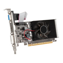Tarjeta gráfica VGA GT610 para ordenador de sobremesa gaming, carcasa pequeña, memoria DDR3.