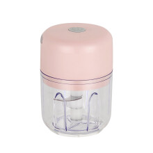 Mini robot culinaire Hiroekza 250 ml, broyeur électrique, chargement USB, sans fil, résistant à la pluie, presse-ail et à épices, glaçons,