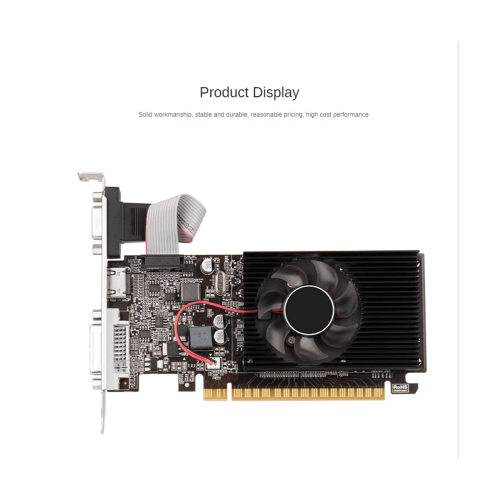 GT610 Υπολογιστής Επιτραπέζιος Υπολογιστής Gaming Μικρή Θήκη DDR3 Μνήμη Κάρτα Γραφικών 1