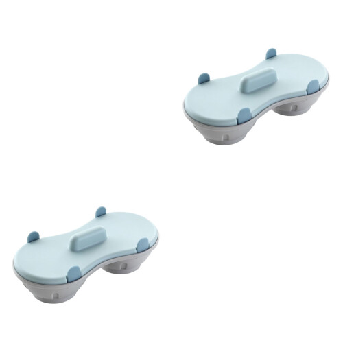 2 Pc Egg Cooker Steamer Microwave Accessories Mini
