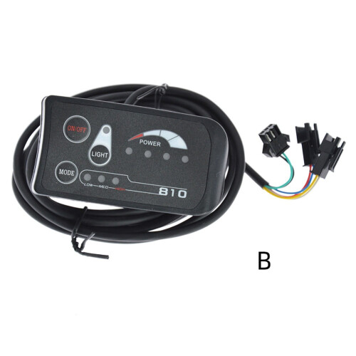 Elektrofahrrad (E-Bike) 24V/36V/48V, 810-LED-Display, Controller, Kunststoffpanel 2