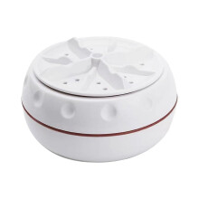 Mini pralka USB w pełni automatyczna do bielizny w akademiku, przenośna, wielofunkcyjna do prania w domu, C