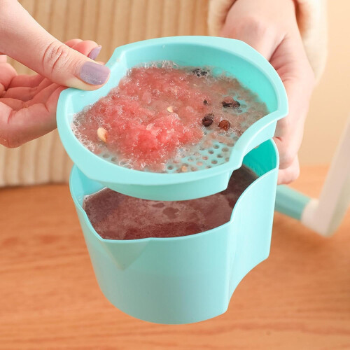 Home Kitchen Hand Crank Juicer Small Portable Blender Squeezer Mini Juicer 1