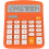 Rekenmachine, standaard bureaurekenmachine, oranje 1