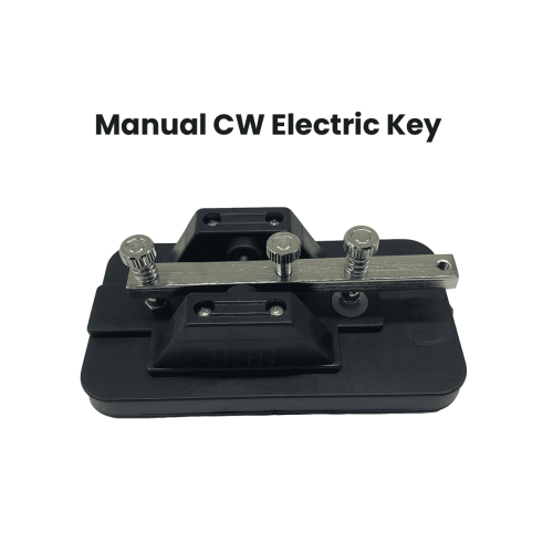 Morse Code Manual CW Keys Teaching Telegraph Practitioner with Buzzer Shortwave Radio Accessories 1