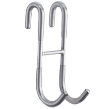 Crochet de porte de douche, crochet porte-serviettes, crochet en acier inoxydable pour porte de douche en verre.