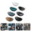 Guangmc 7pcs Ceramic Chopsticks Rest Rack Spoon Fork Holder Ingot (Random Style) 7
