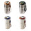 Black new coffee thermos with temperature display, 410 ml keeps warm 3