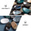 Guangmc 7pcs Ceramic Chopsticks Rest Rack Spoon Fork Holder Ingot (Random Style) 6