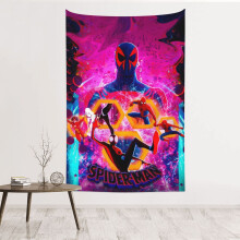 Tapisserie murale Les Super Nanas, en polyester imperméable, idéale pour la chambre, le salon, la chambre d'étudiant ou la salle de bain. Cadeau