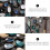 Guangmc 7pcs Ceramic Chopsticks Rest Rack Spoon Fork Holder Ingot (Random Style) 4