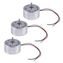 3x1700-7300 U/min 1,5-6,5 V Hochleistungs-Zylinder-Elektro-Mini-Gleichstrommotor