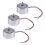 3X1700-7300RPM1.5-6.5V Ηλεκτρικός Μίνι Κινητήρας DC με Υψηλή Ροπή 1