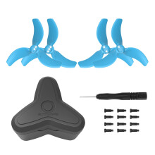 Geluidsarme accessoires voor DJI Avata2: Propeller Organizer 3032S, opbergdoos voor peddels of doos + propellers.