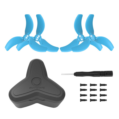 Αξεσουάρ χαμηλού θορύβου για DJI Avata2Propeller Organizer3032S Κουτί αποθήκευσης κουπιών ή