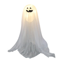 Liquidation ! Décorations d'Halloween extérieures pour Halloween : piquets lumineux blancs à DEL de 50 cm (20 po), à insérer dans le sol avec