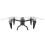 Jacenvly Alloy Drone με κάμερα HD, παιχνίδι-αεροσκάφος με τηλεχειριστήριο χωρίς ψήκτρες – 4
