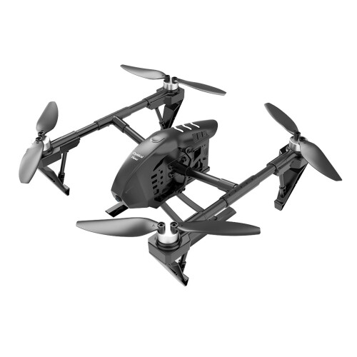 Jacenvly Alloy Drone με κάμερα HD, παιχνίδι-αεροσκάφος με τηλεχειριστήριο χωρίς ψήκτρες – 1
