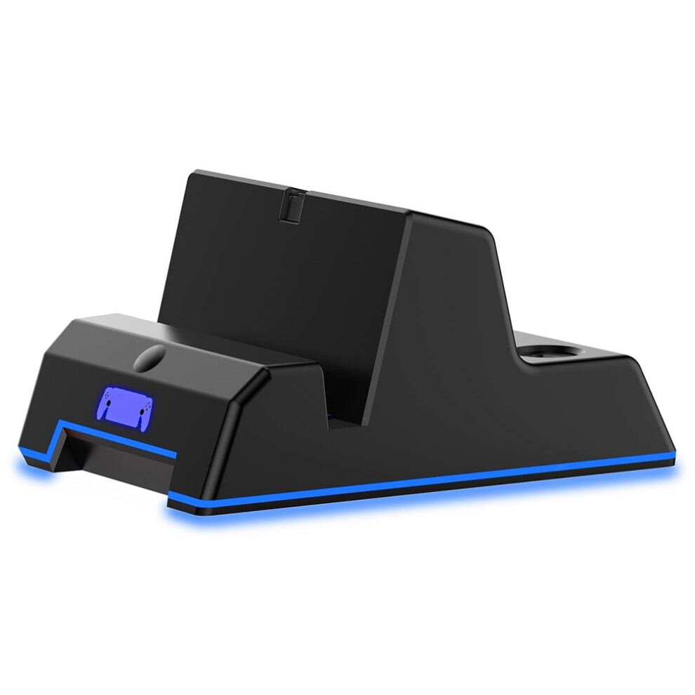 Magnetic Charging Dock Station With Indicator Stand Holder For Ps5 Portal Light 9164030053069