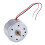 3X1700-7300RPM1.5-6.5V Ηλεκτρικός Μίνι Κινητήρας DC με Υψηλή Ροπή 6