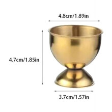 Tazas de acero inoxidable para huevos pasados por agua, soporte para huevos, taza de mesa, juegos de utensilios de cocina, rejilla de vapor para