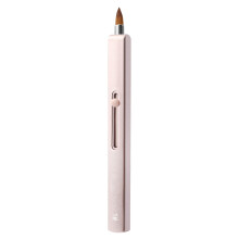 Lip Brush Driving Design Telescopic Soft Bristles Dustproof Applying Evenly Portable Women Fashion Makeup Wand Lip Brush Stick Beauty Tool