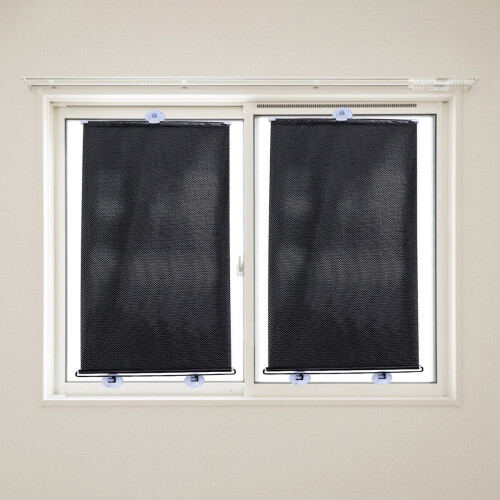 Blackout Roller Window Shades for Temporary Use 2