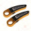 Τιμόνι ποδηλάτου Mizh2pcs με φώτα Ποδηλασία Mountain Bike Λαβή στήριξης για ποδήλατο 2