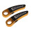 Τιμόνι ποδηλάτου Mizh2pcs με φώτα Ποδηλασία Mountain Bike Λαβή στήριξης για ποδήλατο 1