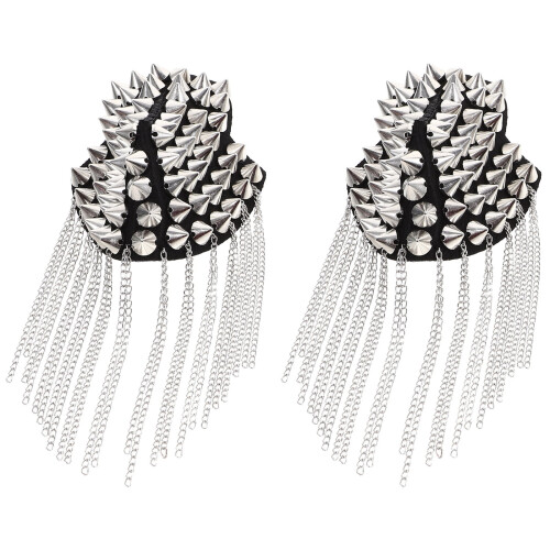 Eease Vintage Punk Tassel Epolety - 1 para