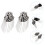 Eease Vintage Punk Tassel Epolety - 1 para 4