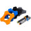 JUNTEX4PCS Αδιάβροχο Ασύρματο Μικρόφωνο Χειρός Προστασίας Δακτυλίων Σιλικόνης 2