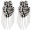 Eease Vintage Punk Tassel Epolety - 1 para 5