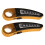Τιμόνι ποδηλάτου Mizh2pcs με φώτα Ποδηλασία Mountain Bike Λαβή στήριξης για ποδήλατο 5