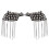 Eease Vintage Punk Tassel Epolety - 1 para 3